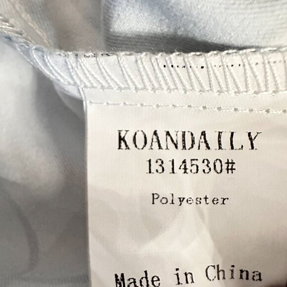 Abstract Multicolor Blazer & Pants Set - Picture 8 of 10